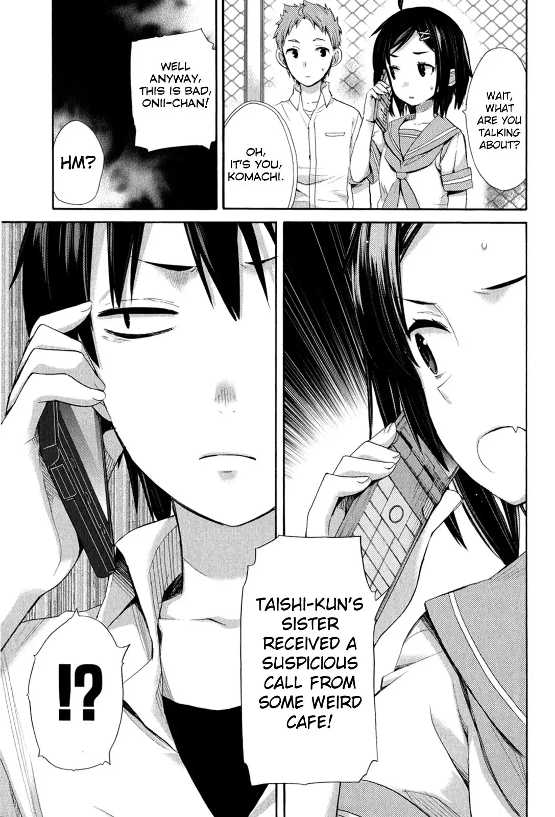 Yahari Ore no Seishun Love Come wa Machigatteiru. Chapter 10 32